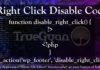 How To Disable Right Click in WordPress (Right Click Disable Code) How To Disable Right Click in WordPress (Right Click Disable Code)