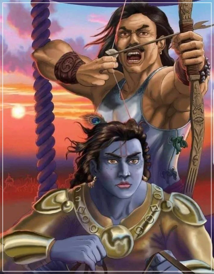 Arjun & Krishna