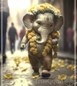 Ganesh Walking