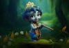 E.45 परमात्मा का अवतरण krishna Boy AI Image Bhagwad Geeta Truegyantree