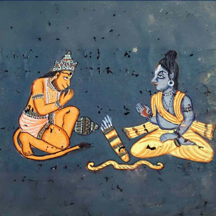 Ram- Hauman, Truegyan Tree, Ram Navami truegyantree