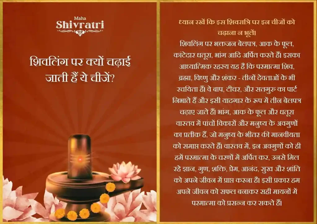 truegyantree maha shiv ratri spiritual meaning by brahma kumaris