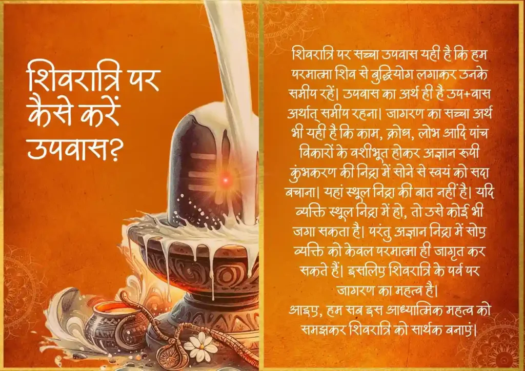 truegyantree maha shiv ratri spiritual meaning by brahma kumaris